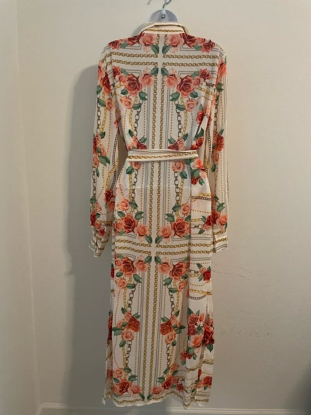 Flying Tomato Maxi Dress Boho Floral Summer Romantic Folk Festival - L NEW - Picture 2 of 3